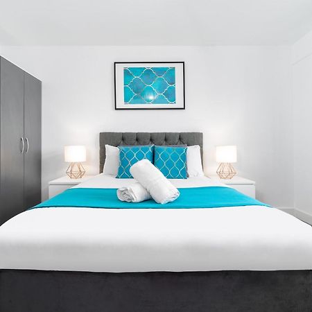 City Centre Apartment - Juliette Balcony - Fast Wifi 19A 버밍엄 외부 사진