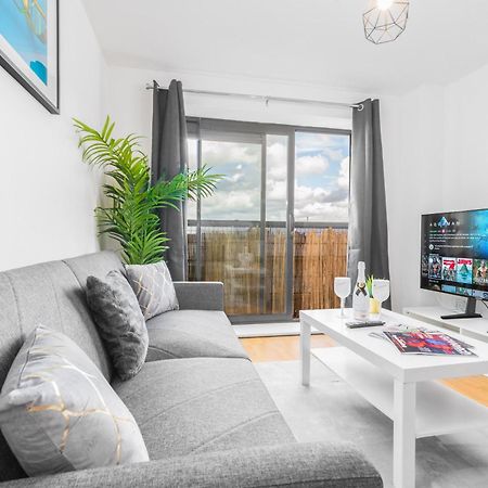 City Centre Apartment - Juliette Balcony - Fast Wifi 19A 버밍엄 외부 사진