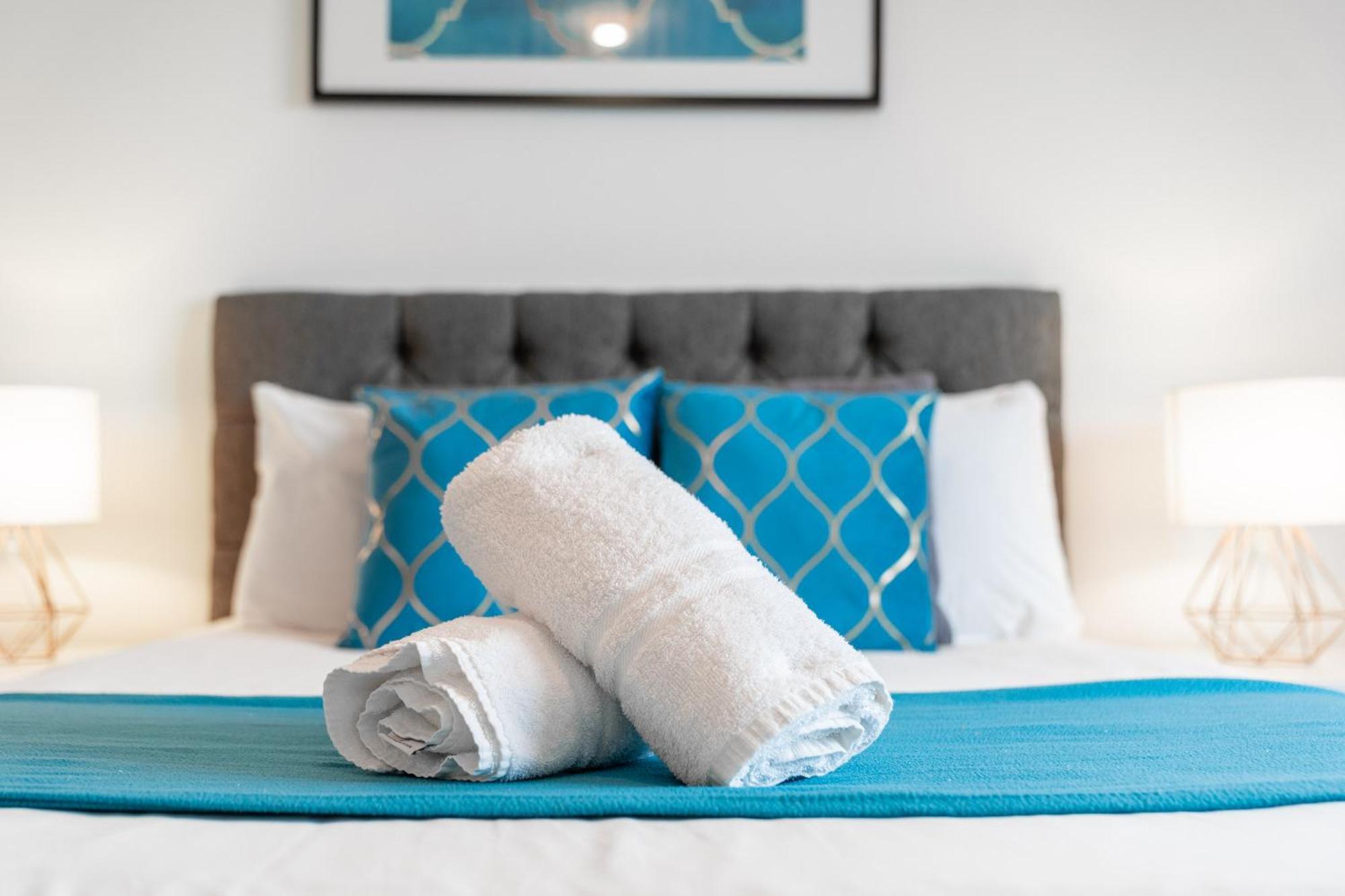 City Centre Apartment - Juliette Balcony - Fast Wifi 19A 버밍엄 외부 사진