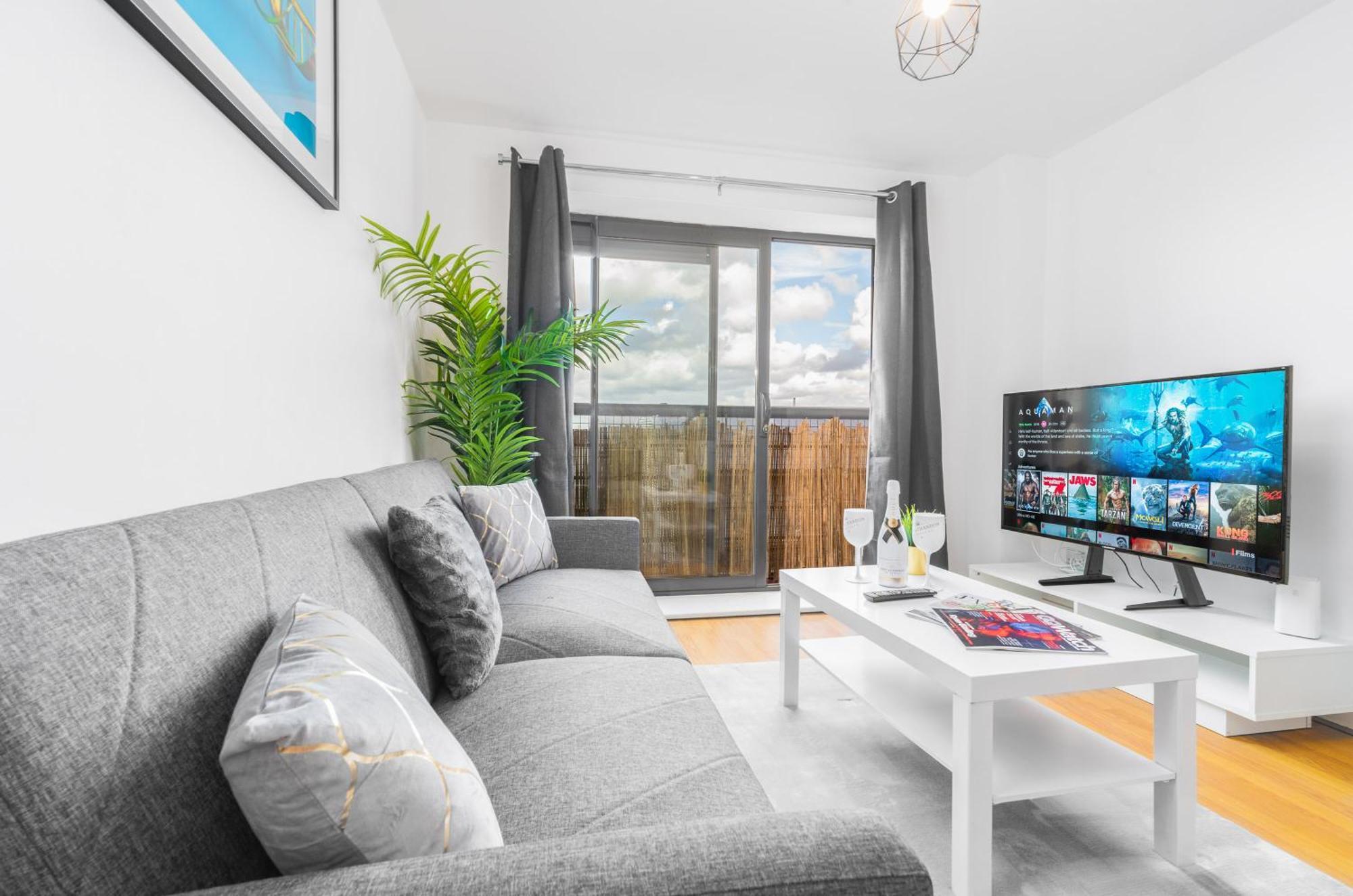 City Centre Apartment - Juliette Balcony - Fast Wifi 19A 버밍엄 외부 사진